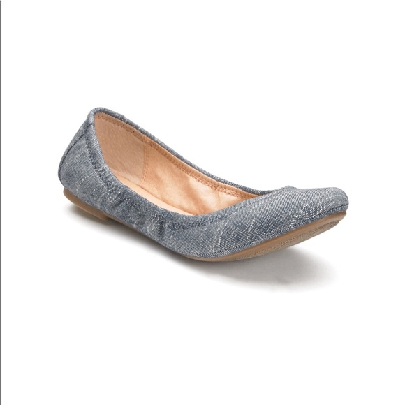 Sonoma Shoes - Sonoma Chambray Ballet Flats New